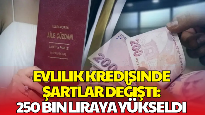 Evlilik Kredisinde Yeni Dönem! Gelir Şartı ve Kredi Tutarı Değişti